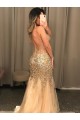 Mermaid Beaded Two Pieces Long Prom Dresses Formal Evening Gowns 6011301 Mermaid Beaded Two Pieces Long Prom Dresses Formal Evening Gowns 6011301