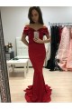 Mermaid Off-the-Shoulder Long Prom Dresses Formal Evening Gowns 6011304 Mermaid Off-the-Shoulder Long Prom Dresses Formal Evening Gowns 6011304