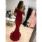 Mermaid Off-the-Shoulder Long Prom Dresses Formal Evening Gowns 6011304