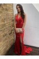 Mermaid Long Red V-Neck Prom Dresses Formal Evening Gowns 6011305 Mermaid Long Red V-Neck Prom Dresses Formal Evening Gowns 6011305