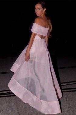 High Low Off-the-Shoulder Prom Dresses Formal Evening Gowns 6011307