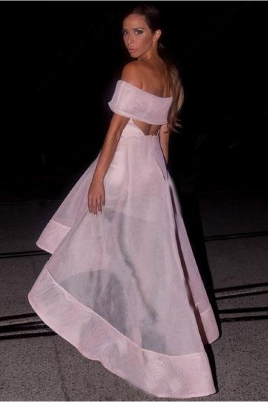 High Low Off-the-Shoulder Prom Dresses Formal Evening Gowns 6011307 High Low Off-the-Shoulder Prom Dresses Formal Evening Gowns 6011307