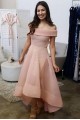 High Low Off-the-Shoulder Prom Dresses Formal Evening Gowns 6011307 High Low Off-the-Shoulder Prom Dresses Formal Evening Gowns 6011307
