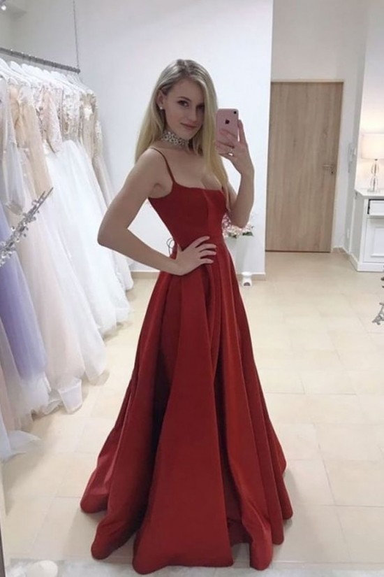 A-Line Long Prom Dresses Formal Evening Gowns 6011311 A-Line Long Prom Dresses Formal Evening Gowns 6011311