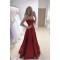 A-Line Long Prom Dresses Formal Evening Gowns 6011311