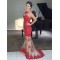Mermaid Lace Appliques Long Prom Dresses Formal Evening Gowns 6011312