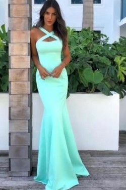Mermaid Long Prom Dresses Formal Evening Gowns 6011313