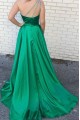 A-Line Beaded One-Shoulder Long Green Prom Dresses Formal Evening Gowns 6011315 A-Line Beaded One-Shoulder Long Green Prom Dresses Formal Evening Gowns 6011315