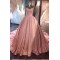 Ball Gown Beaded Lace Appliques Long Prom Dresses Formal Evening Gowns 6011316