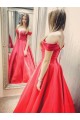 A-Line Off-the-Shoulder Long Prom Dresses Formal Evening Gowns 6011325 A-Line Off-the-Shoulder Long Prom Dresses Formal Evening Gowns 6011325