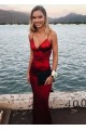 Mermaid V-Neck Long Prom Dresses Formal Evening Gowns 6011329 Mermaid V-Neck Long Prom Dresses Formal Evening Gowns 6011329