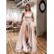 A-Line One Shoulder Long Prom Dresses Formal Evening Gowns 6011332