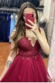 A-Line Lace Long Prom Dresses Formal Evening Gowns 6011342 A-Line Lace Long Prom Dresses Formal Evening Gowns 6011342