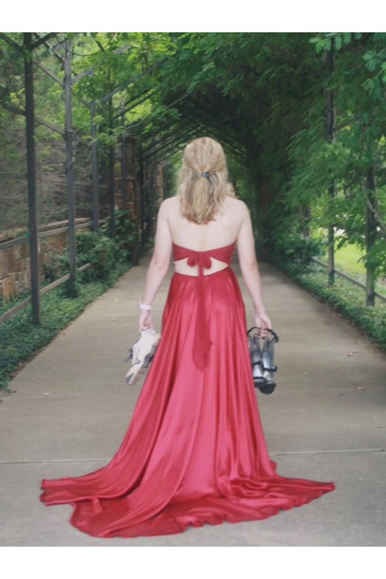 A-Line Beaded Two Pieces Long Prom Dresses Formal Evening Gowns 6011343 A-Line Beaded Two Pieces Long Prom Dresses Formal Evening Gowns 6011343