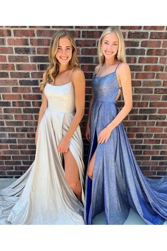 A-Line Sparkle Long Prom Dresses Formal Evening Gowns 6011348 A-Line Sparkle Long Prom Dresses Formal Evening Gowns 6011348