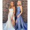A-Line Sparkle Long Prom Dresses Formal Evening Gowns 6011348