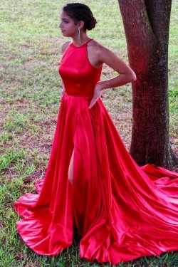 A-Line Long Prom Dresses Formal Evening Gowns 6011353