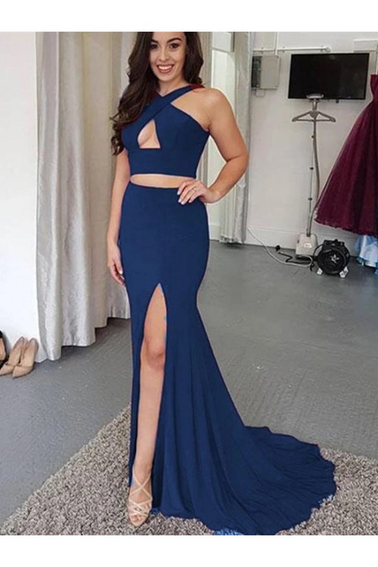Mermaid Two Pieces Long Prom Dresses Formal Evening Gowns 6011357 Mermaid Two Pieces Long Prom Dresses Formal Evening Gowns 6011357
