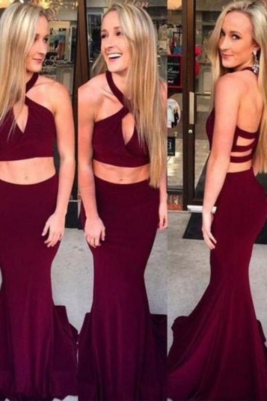 Mermaid Two Pieces Long Prom Dresses Formal Evening Gowns 6011357 Mermaid Two Pieces Long Prom Dresses Formal Evening Gowns 6011357