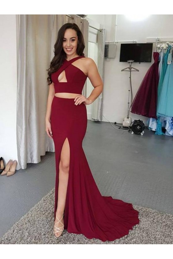 Mermaid Two Pieces Long Prom Dresses Formal Evening Gowns 6011357 Mermaid Two Pieces Long Prom Dresses Formal Evening Gowns 6011357