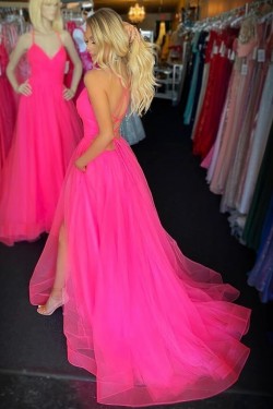 A-Line Long Prom Dresses Formal Evening Gowns 6011360