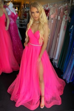 A-Line Long Prom Dresses Formal Evening Gowns 6011360