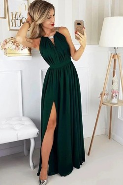 A-Line Long Prom Dresses Formal Evening Gowns 6011364
