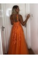 A-Line Beaded Lace Tulle Long Prom Dresses Formal Evening Gowns 6011367 A-Line Beaded Lace Tulle Long Prom Dresses Formal Evening Gowns 6011367