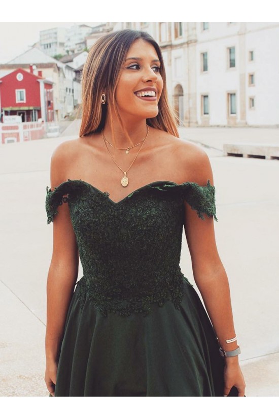 A-Line Lace Off-the-Shoulder Long Prom Dresses Formal Evening Gowns 6011368 A-Line Lace Off-the-Shoulder Long Prom Dresses Formal Evening Gowns 6011368