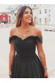 A-Line Lace Off-the-Shoulder Long Prom Dresses Formal Evening Gowns 6011368 A-Line Lace Off-the-Shoulder Long Prom Dresses Formal Evening Gowns 6011368