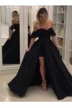 A-Line Black Off-the-Shoulder Long Prom Dresses Formal Evening Gowns 6011369 A-Line Black Off-the-Shoulder Long Prom Dresses Formal Evening Gowns 6011369