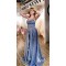 A-Line Sparkle Long Prom Dresses Formal Evening Gowns 6011378
