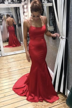 Mermaid Long Prom Dresses Formal Evening Gowns 6011380