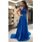 A-Line Beaded Long Prom Dresses Formal Evening Gowns 6011382