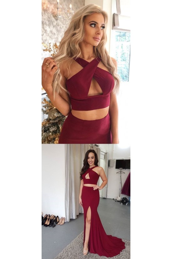 Mermaid Two Pieces Long Prom Dresses Formal Evening Gowns 6011386 Mermaid Two Pieces Long Prom Dresses Formal Evening Gowns 6011386