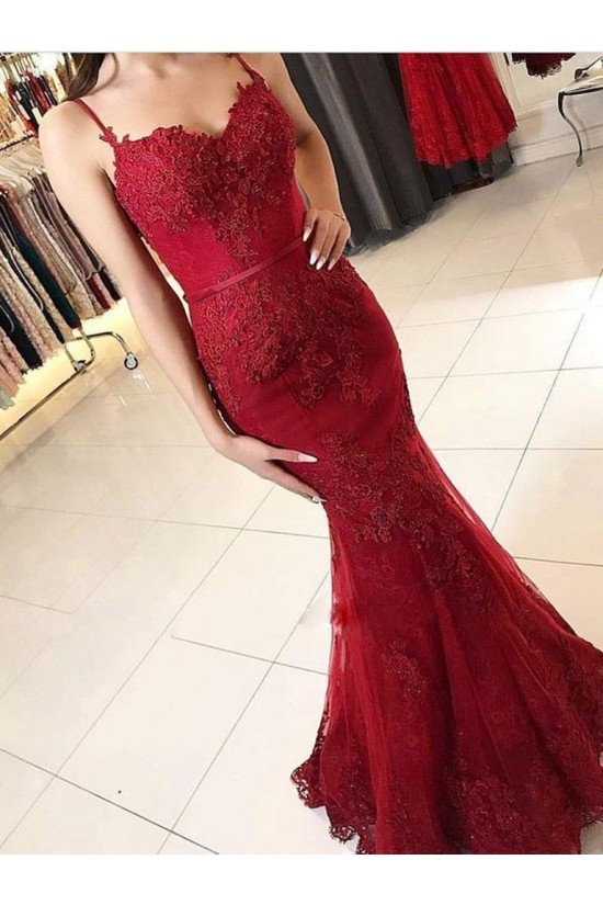 Mermaid Lace Long Prom Dresses Formal Evening Gowns 6011387 Mermaid Lace Long Prom Dresses Formal Evening Gowns 6011387