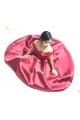 High Low Lace Satin Long Prom Dresses Formal Evening Gowns 6011392