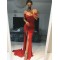 Mermaid Off-the-Shoulder Long Prom Dresses Formal Evening Gowns 6011400