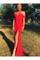 Long Red Off-the-Shoulder Prom Dresses Formal Evening Gowns 6011403 Long Red Off-the-Shoulder Prom Dresses Formal Evening Gowns 6011403