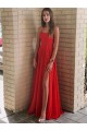 A-Line Long Red Prom Dresses Formal Evening Gowns 6011404 A-Line Long Red Prom Dresses Formal Evening Gowns 6011404