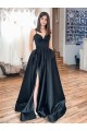 A-Line Long Black Prom Dresses Formal Evening Gowns 6011405 A-Line Long Black Prom Dresses Formal Evening Gowns 6011405