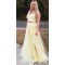 A-Line Lace Two Pieces Long Prom Dresses Formal Evening Gowns 6011409