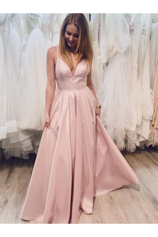 A-Line Long Prom Dresses Formal Evening Gowns 6011424 A-Line Long Prom Dresses Formal Evening Gowns 6011424
