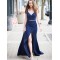 Elegant Two Pieces Long Prom Dresses Formal Evening Gowns 6011425