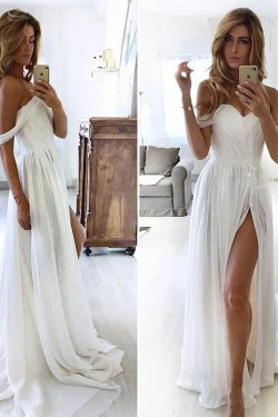 Long Chiffon Prom Dresses Formal Evening Gowns 6011433