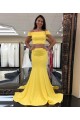 Mermaid Off-the-Shoulder Two Pieces Long Prom Dresses Formal Evening Gowns 6011437 Mermaid Off-the-Shoulder Two Pieces Long Prom Dresses Formal Evening Gowns 6011437