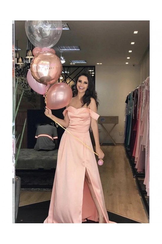 A-Line Off-the-Shoulder Long Prom Dresses Formal Evening Gowns 6011439 A-Line Off-the-Shoulder Long Prom Dresses Formal Evening Gowns 6011439
