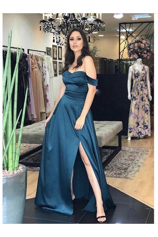 A-Line Off-the-Shoulder Long Prom Dresses Formal Evening Gowns 6011439 A-Line Off-the-Shoulder Long Prom Dresses Formal Evening Gowns 6011439