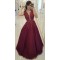 A-Line Beaded Lace Long Prom Dresses Formal Evening Gowns 6011442