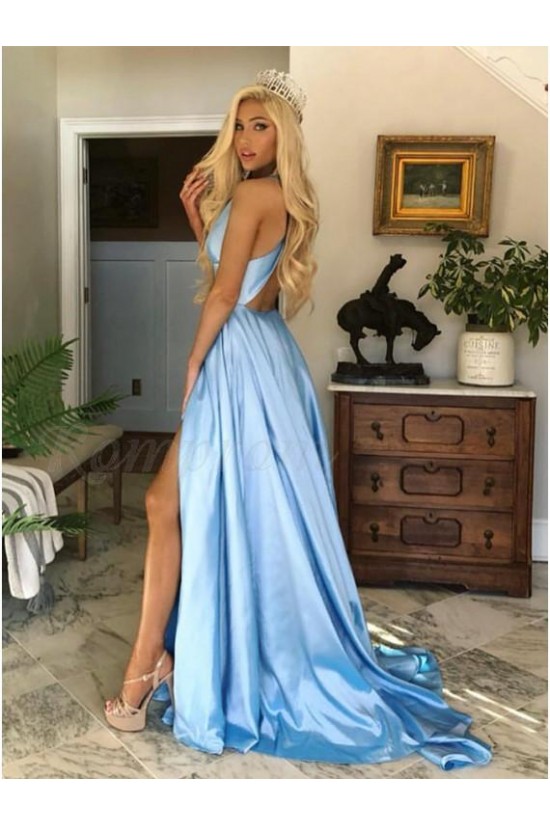 A-Line Long Prom Dresses Formal Evening Gowns 6011443 A-Line Long Prom Dresses Formal Evening Gowns 6011443